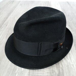 Roxford Beaver Felted Fedora hat Long Oval